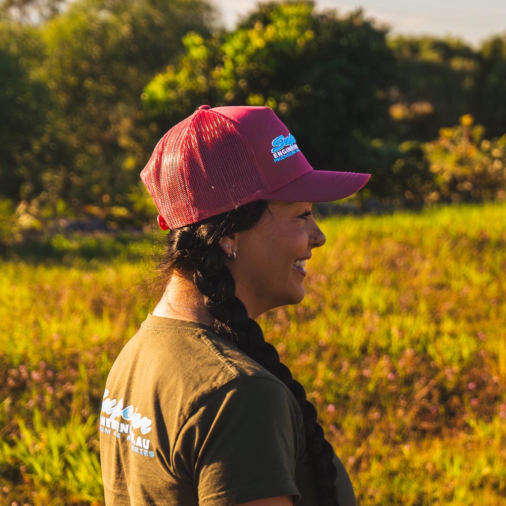 Superior Trucker Cap Maroon - SUP-TRUCKCAP-MARO